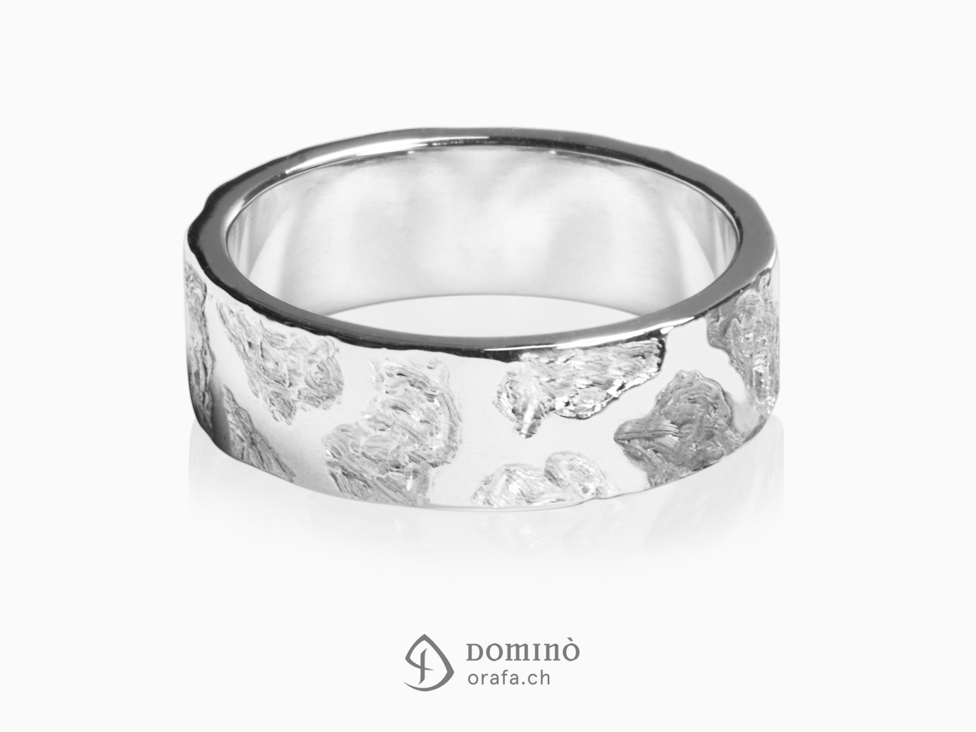 Irregular Corteccia/polished rings