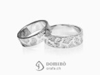 Irregular Corteccia/polished rings 