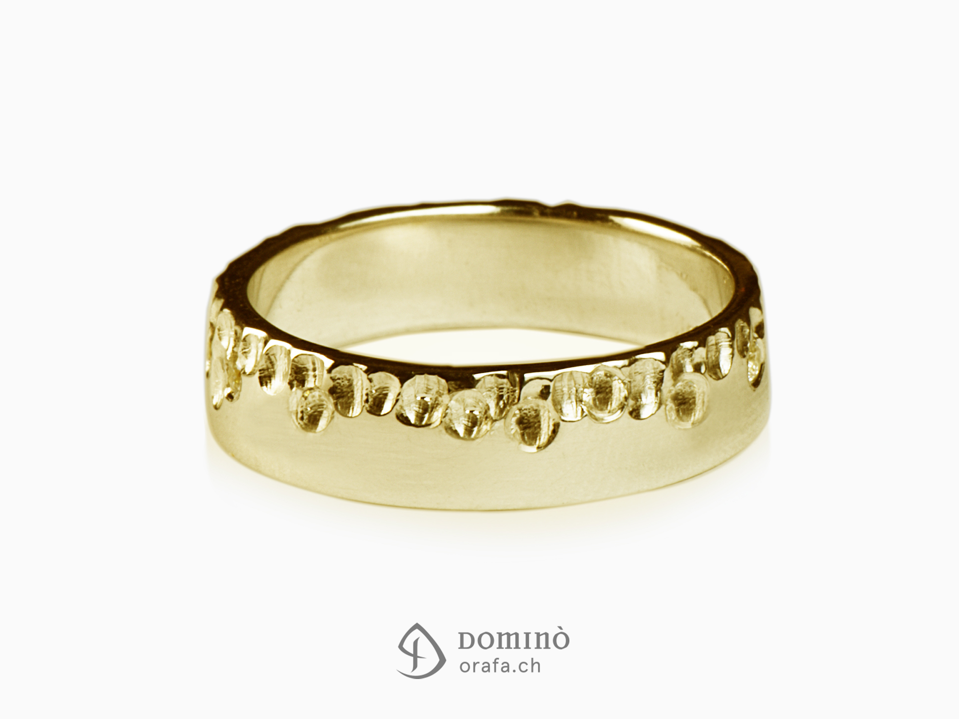 Gocce/polished ring