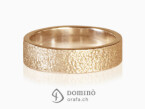 Sabbia rings Red gold 18 kt
