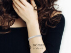 Diamonds Linee bracelet 