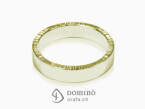 Linee board rings Yellow gold 18 kt
