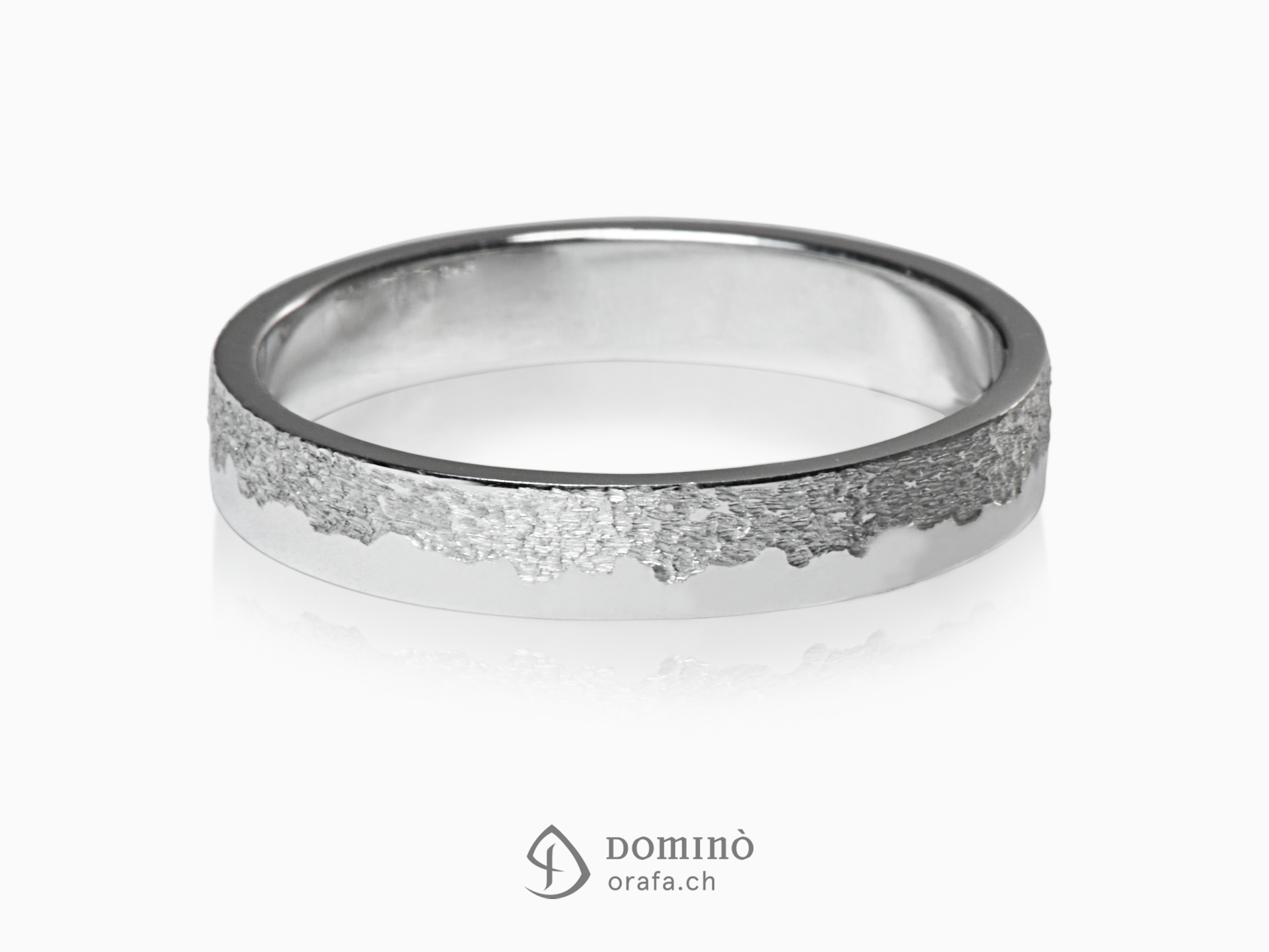 Sabbia/polished irregular rings