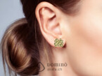 Square Spheres earrings 